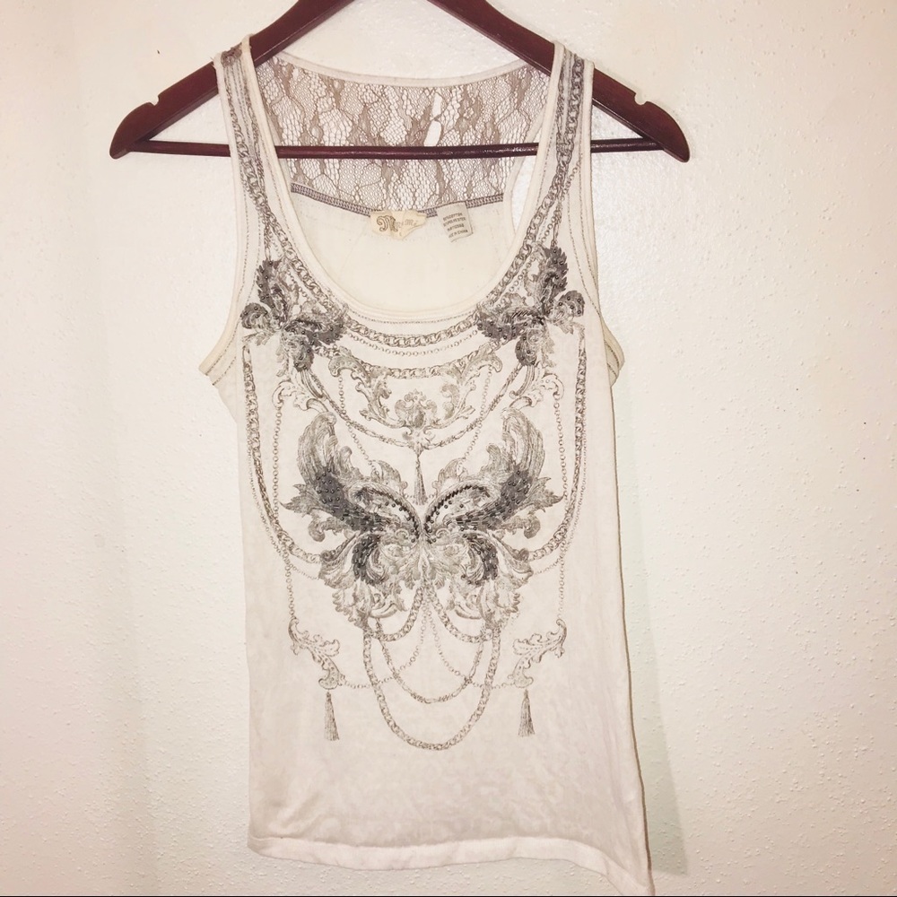 Miss me tank top
